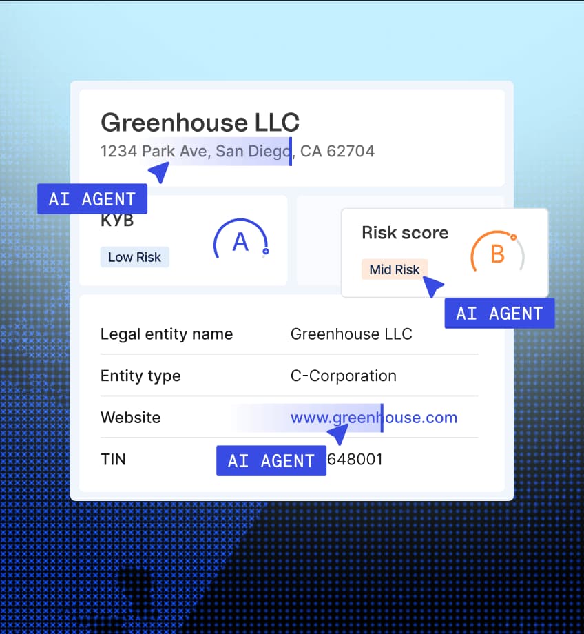ai agents scanning different business information