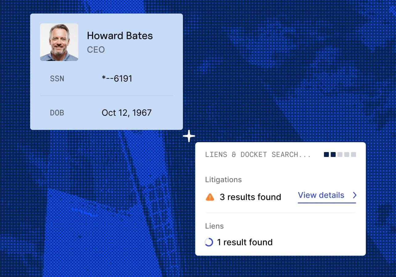 individual search results for a company managing member