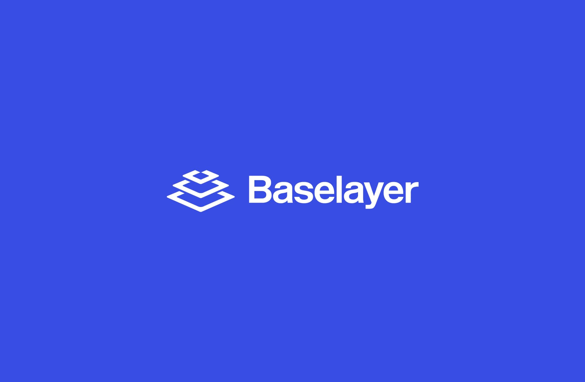 Baselayer logo