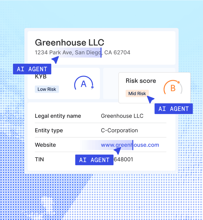 ai agents scanning different business information