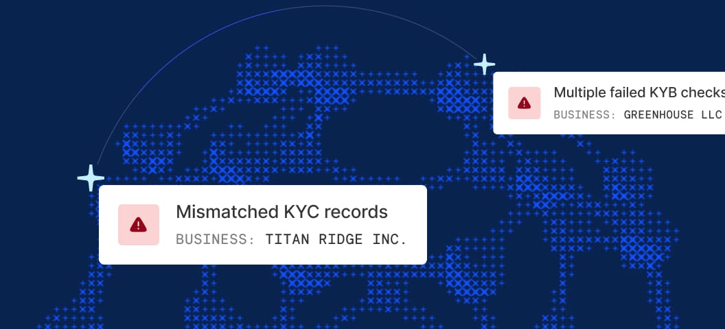 mismatched kyb records