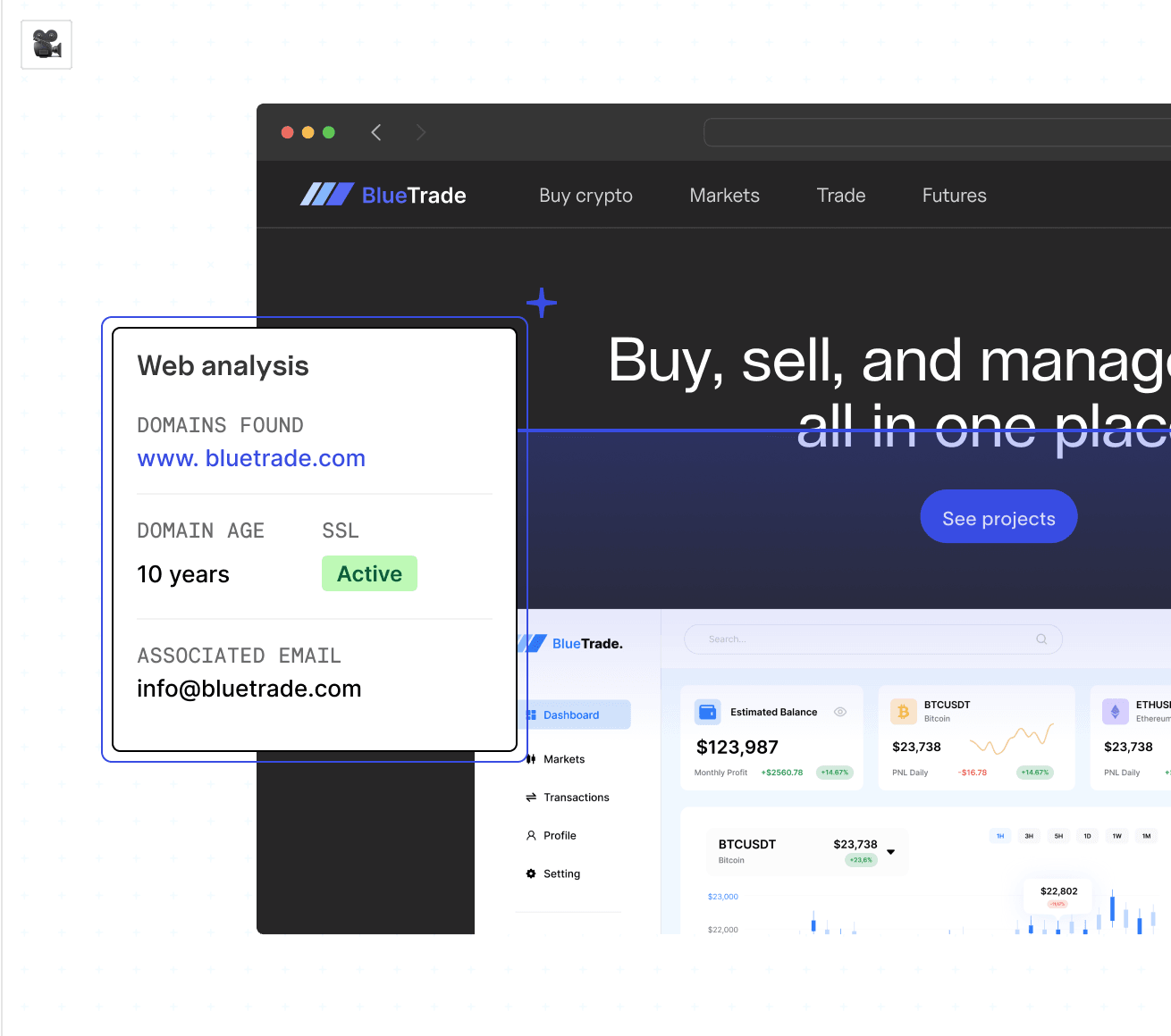 business results for domain search