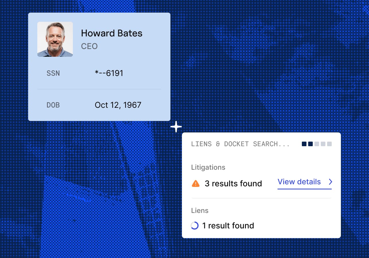 individual search results for a company managing member