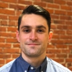 portrait pf teddy gordon of grasshopper bank