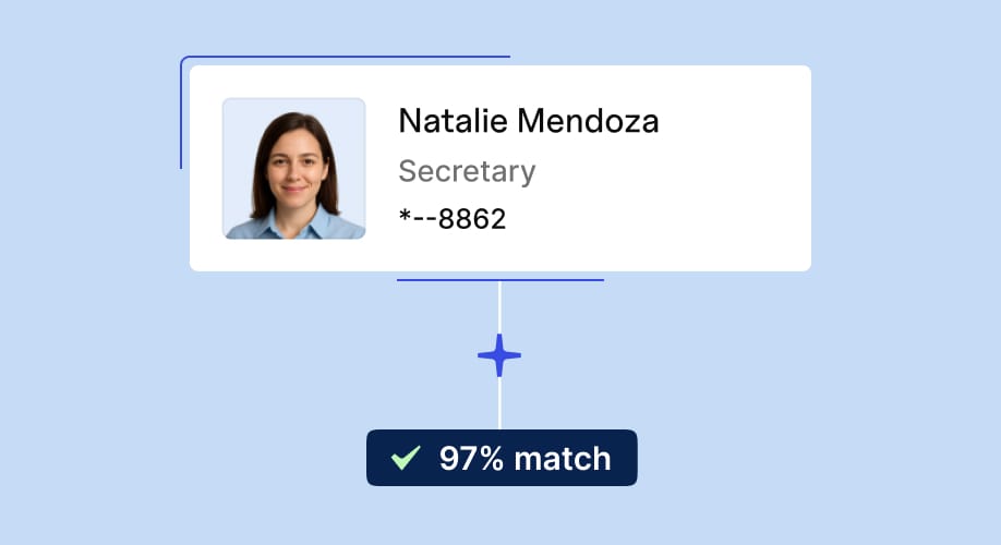 results of a company secretary matched to a company